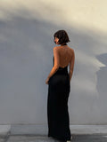 Uma Backless Dress