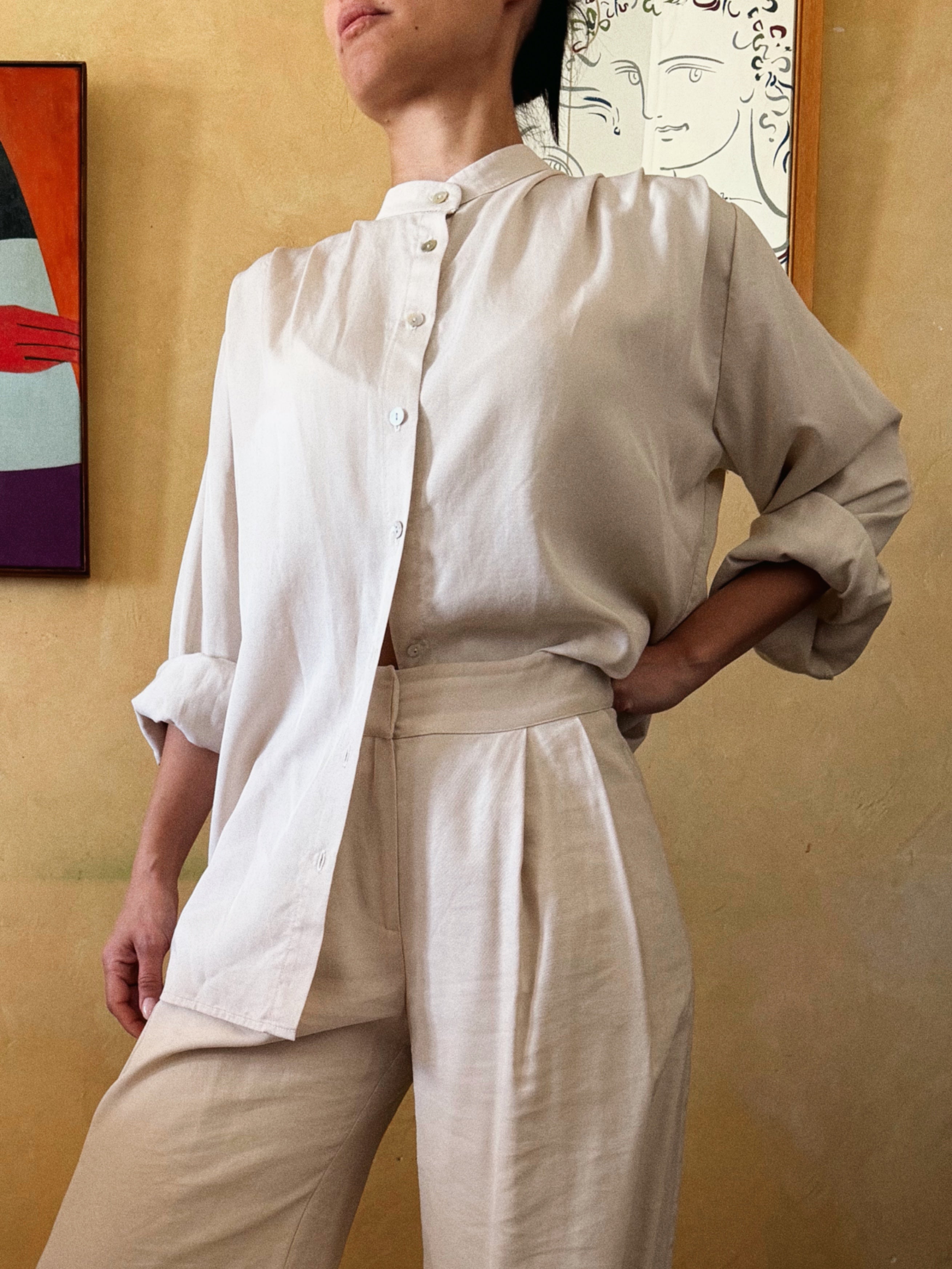 Rare Groove Shirt Beige