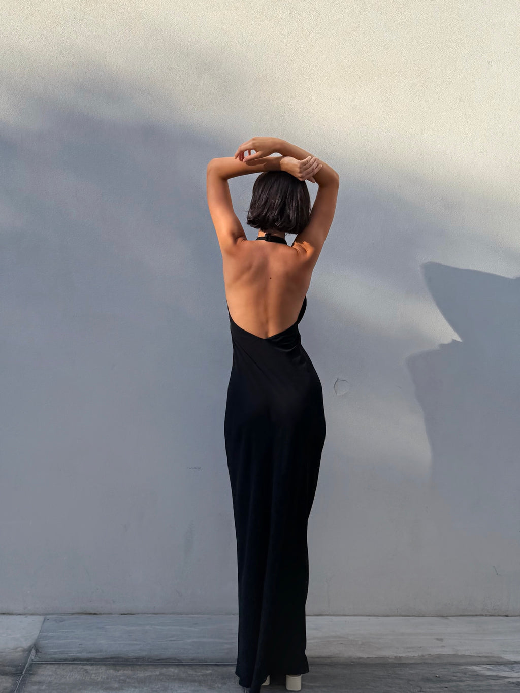 Uma Backless Dress