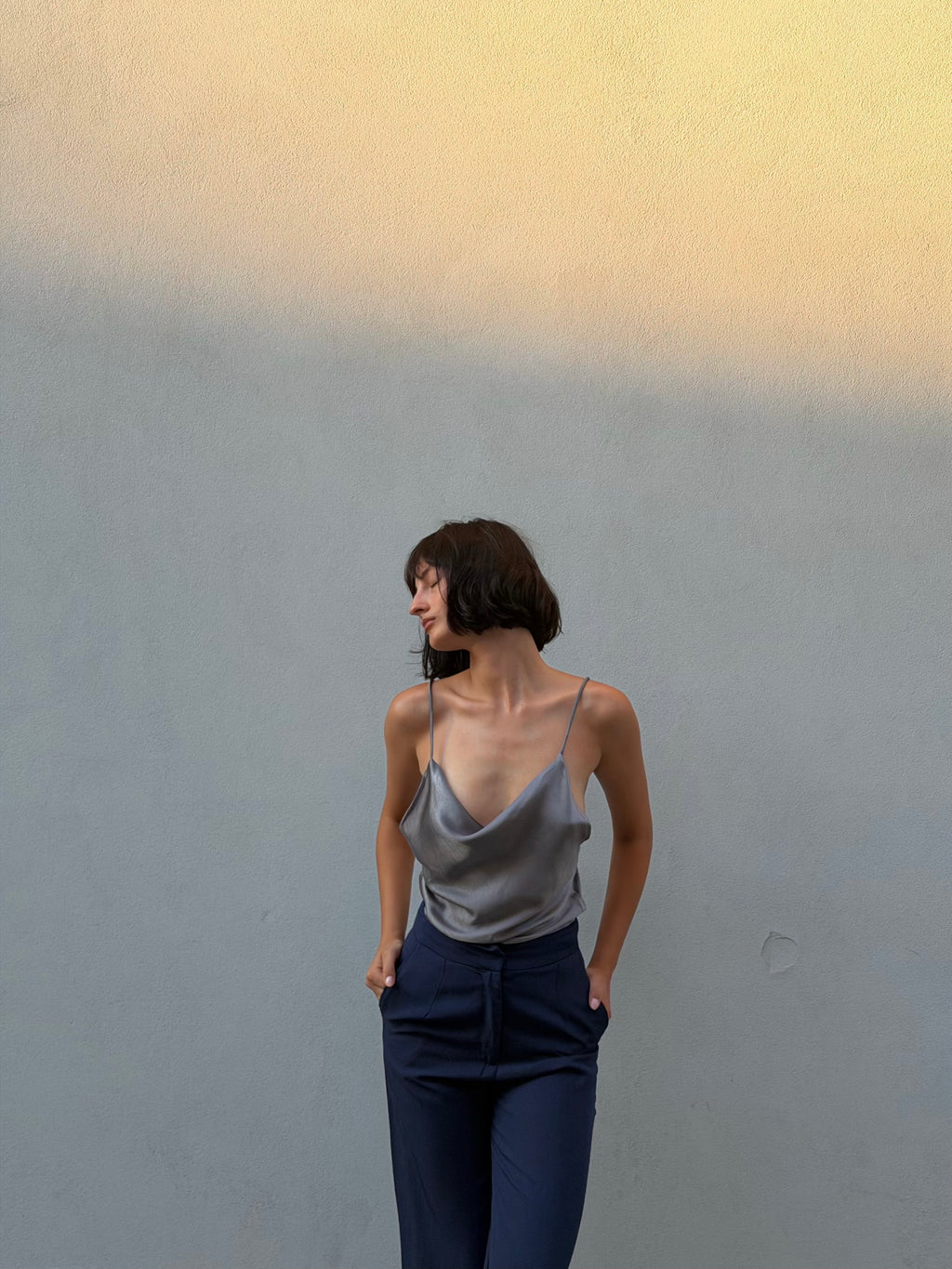 Haze Draped Top