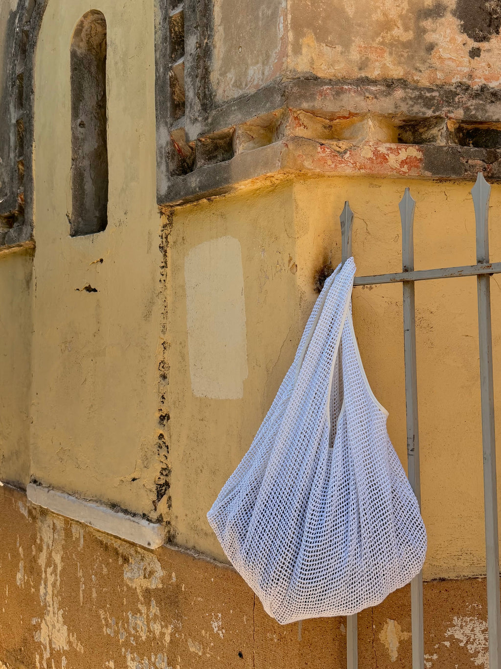 SAC FILET blanc