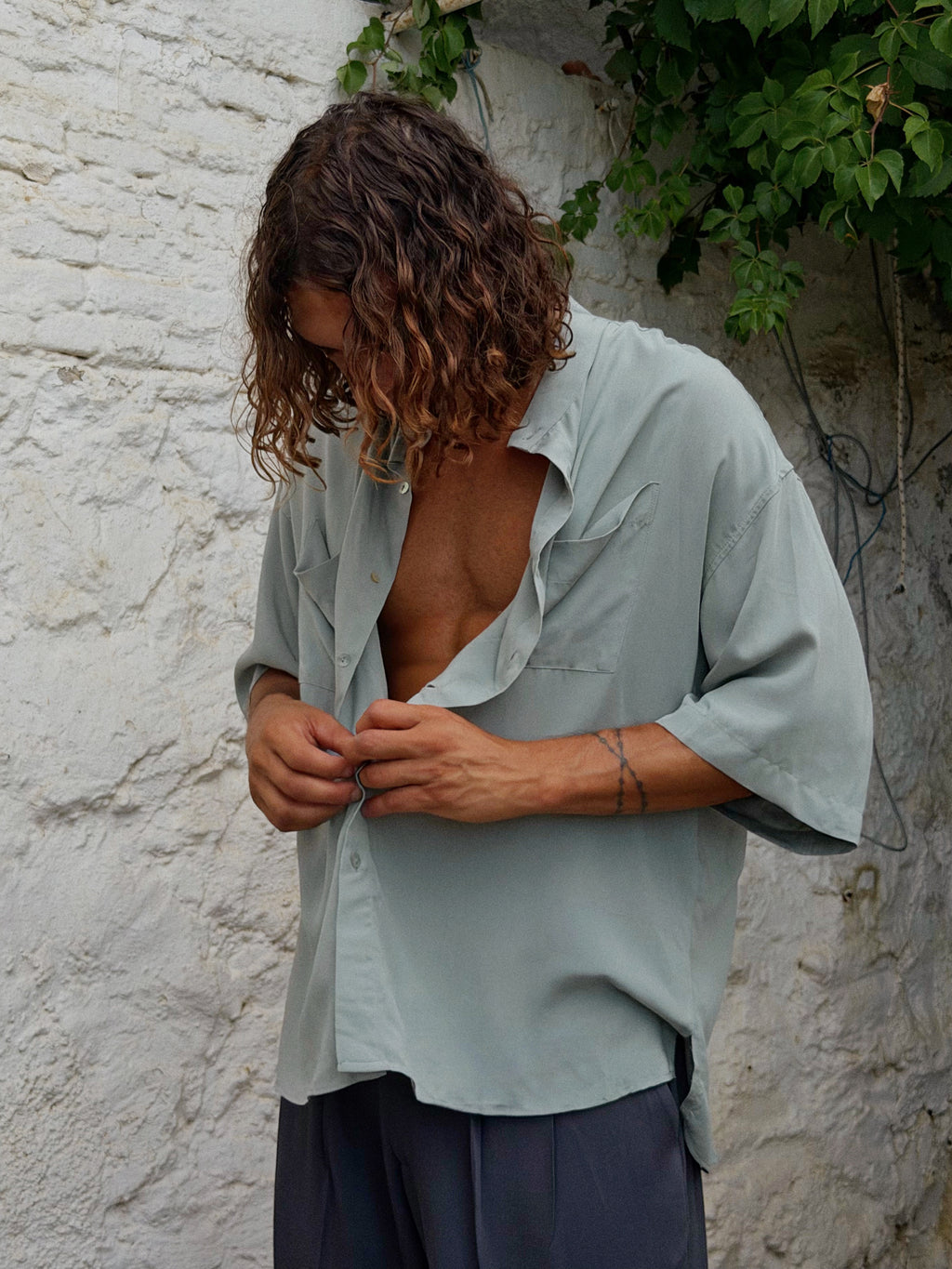 MINT SHORTSLEEVE SHIRT