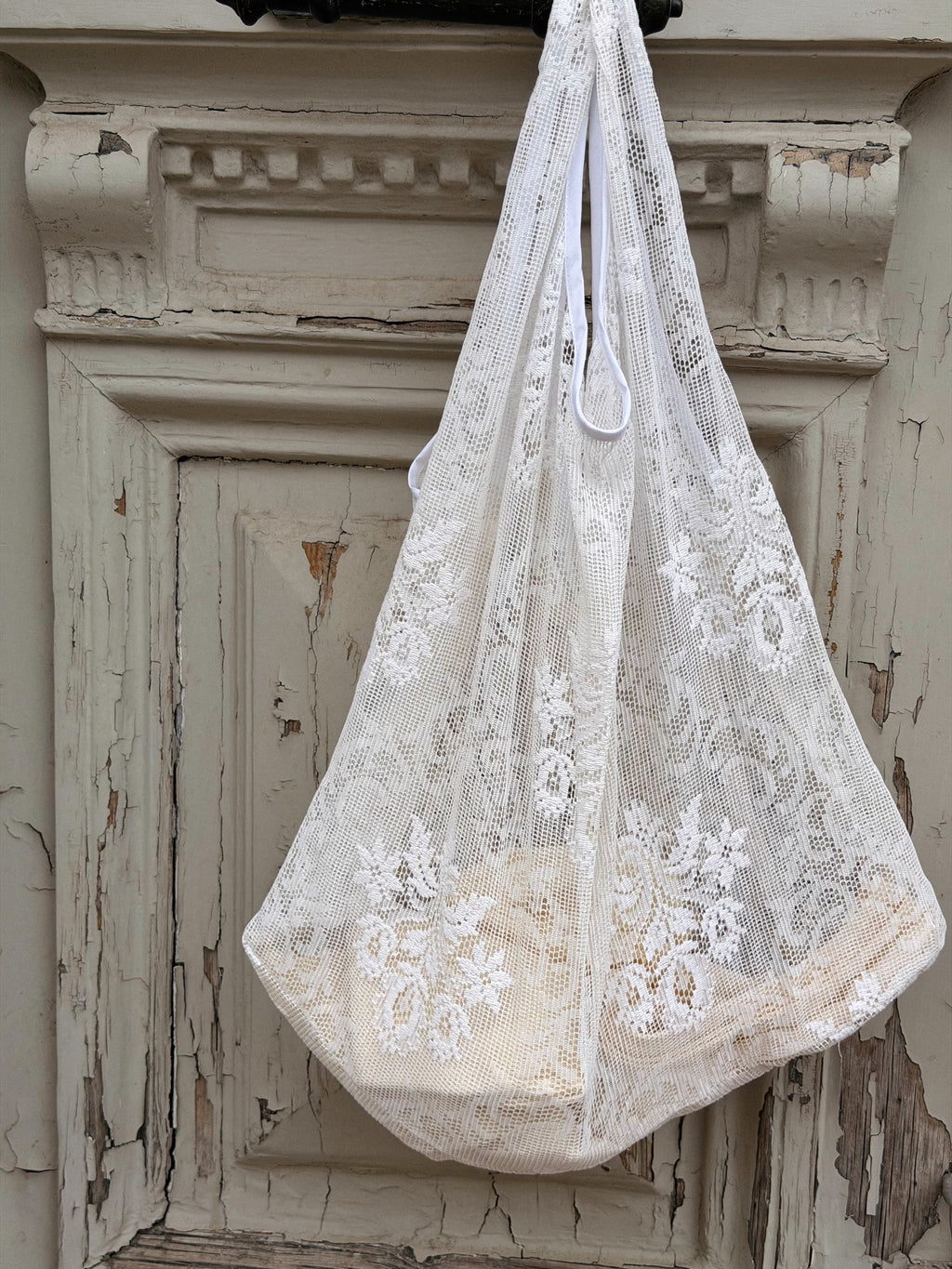 Sac Filet Ivory