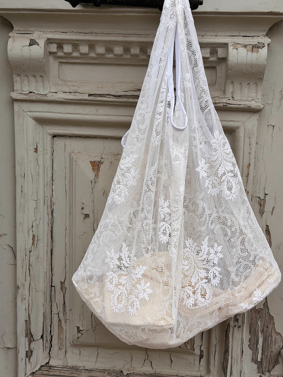 Sac Filet Ivory