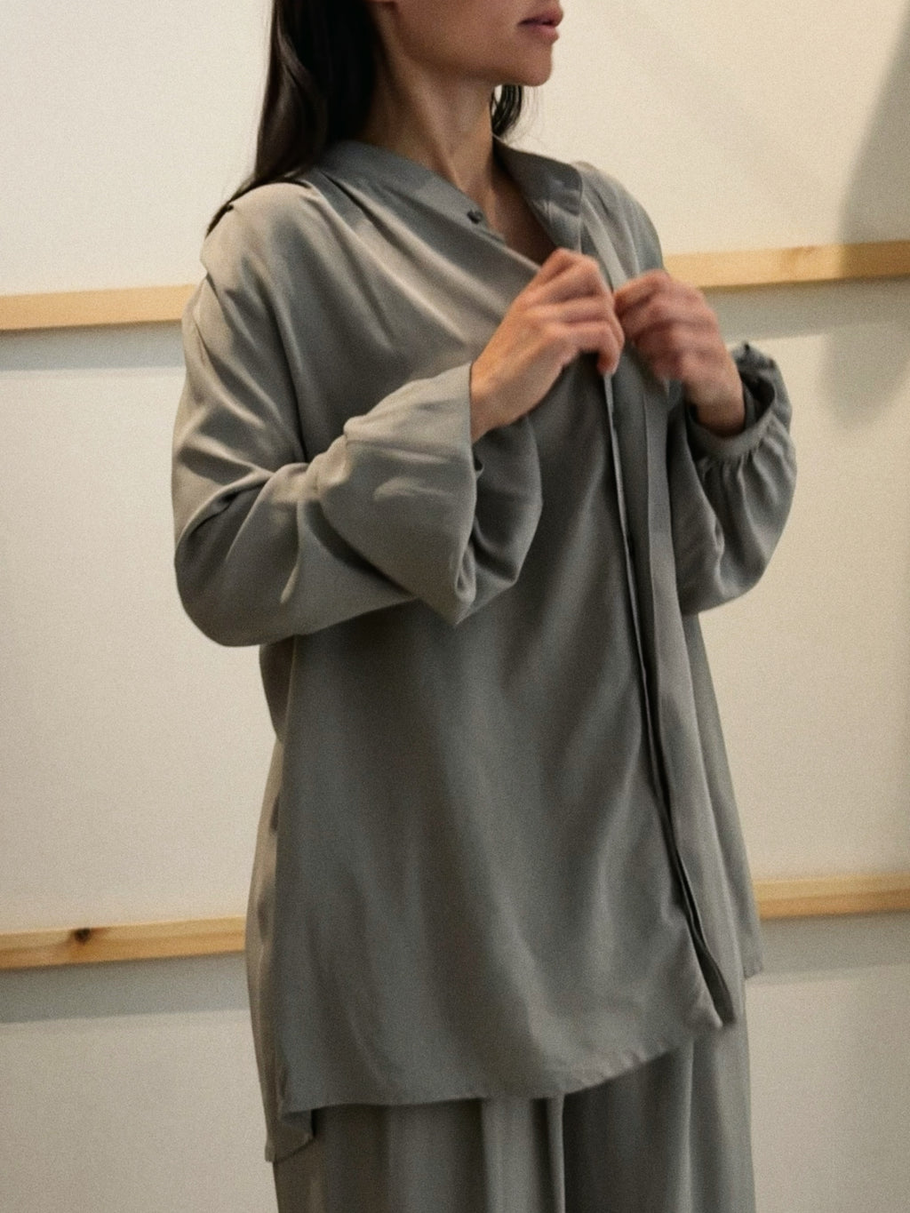 Ira Shirt Grey