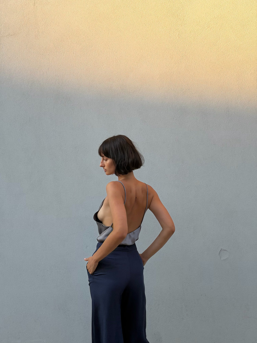 Haze Draped Top