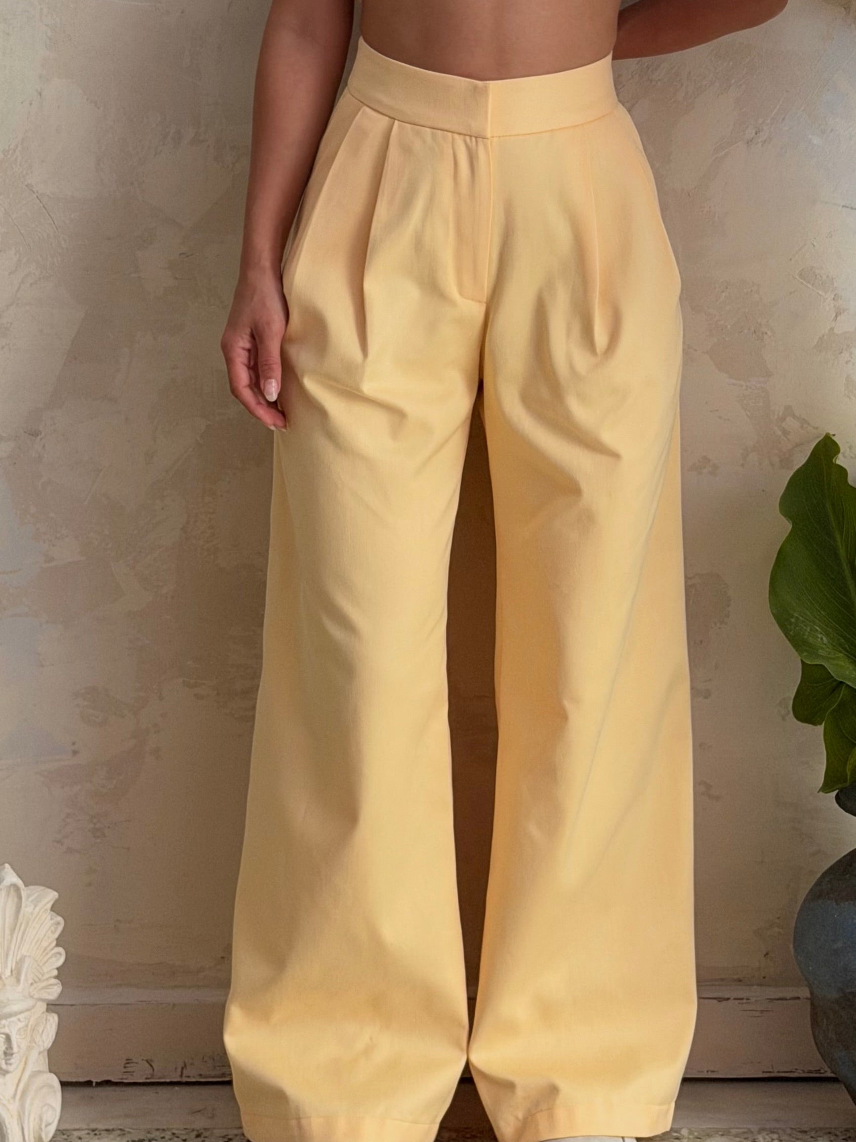 2602 Trousers Pastel