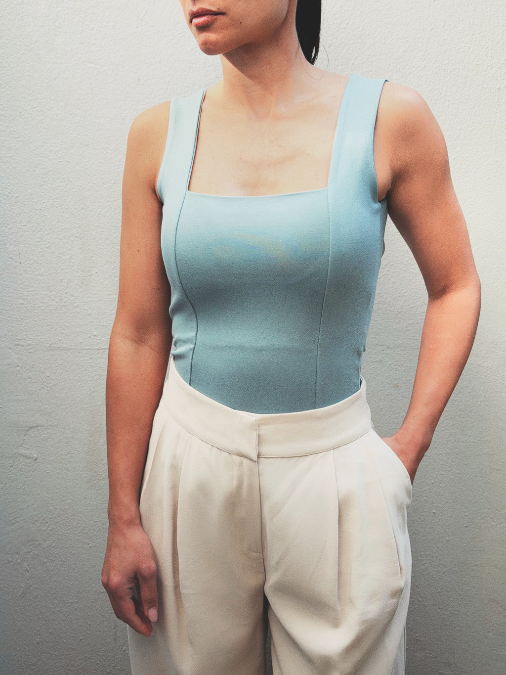 Bodysuit Light Blue