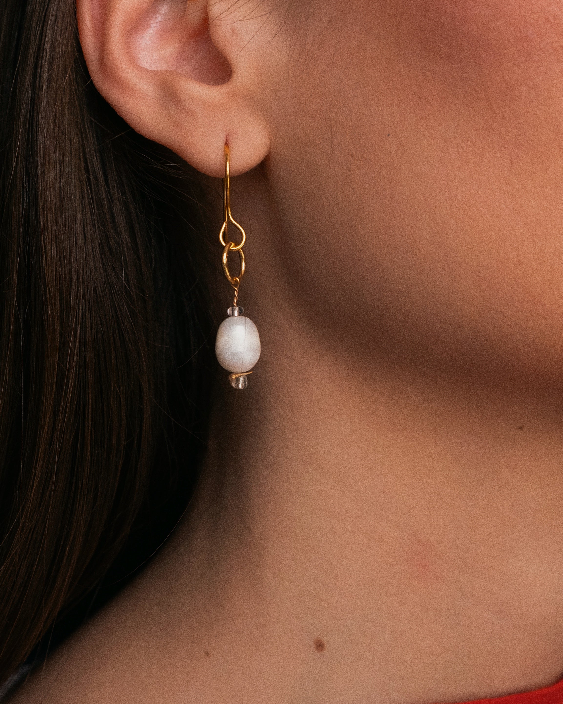 Pearl Mini Earrings