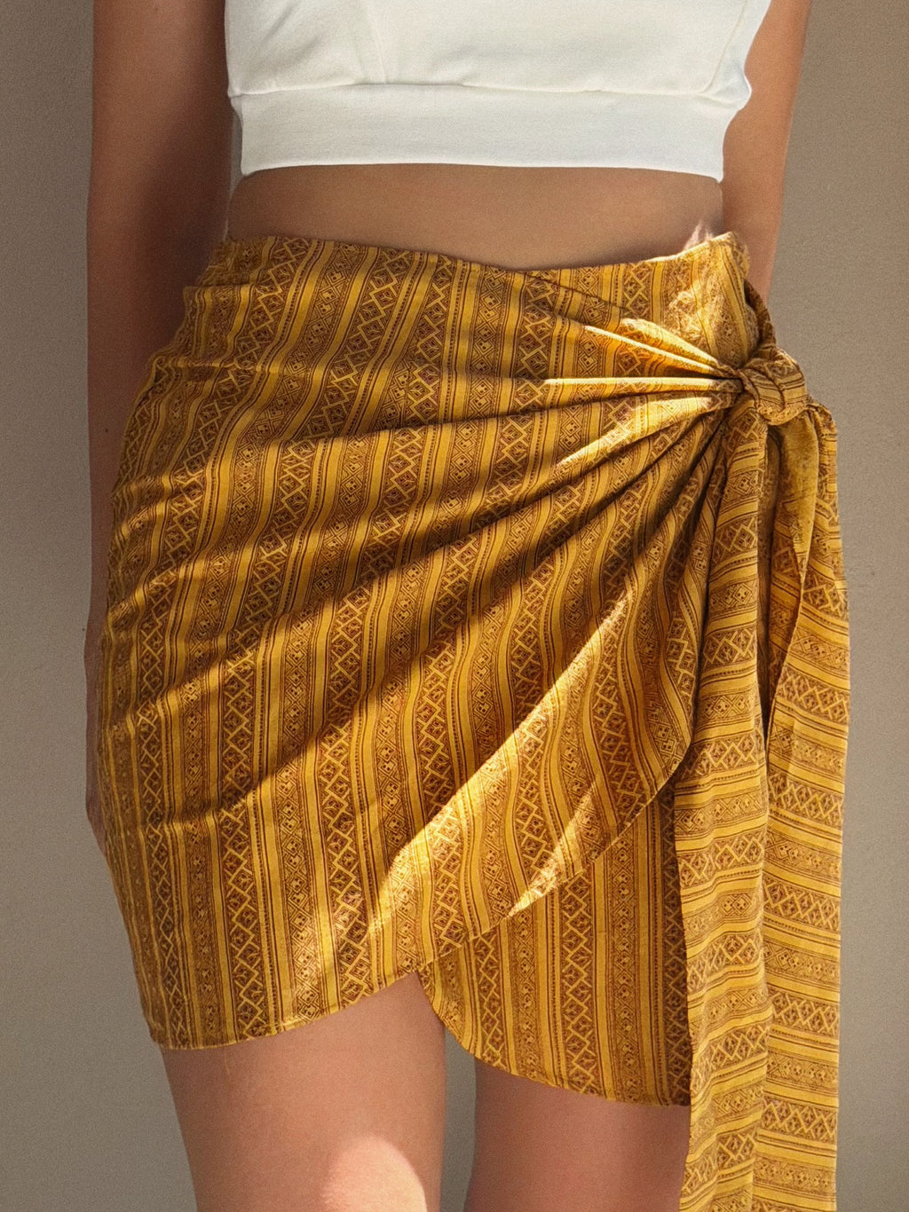 Knot Skirt Amber