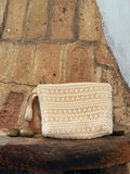 Mesh Zip Pouch Crochet