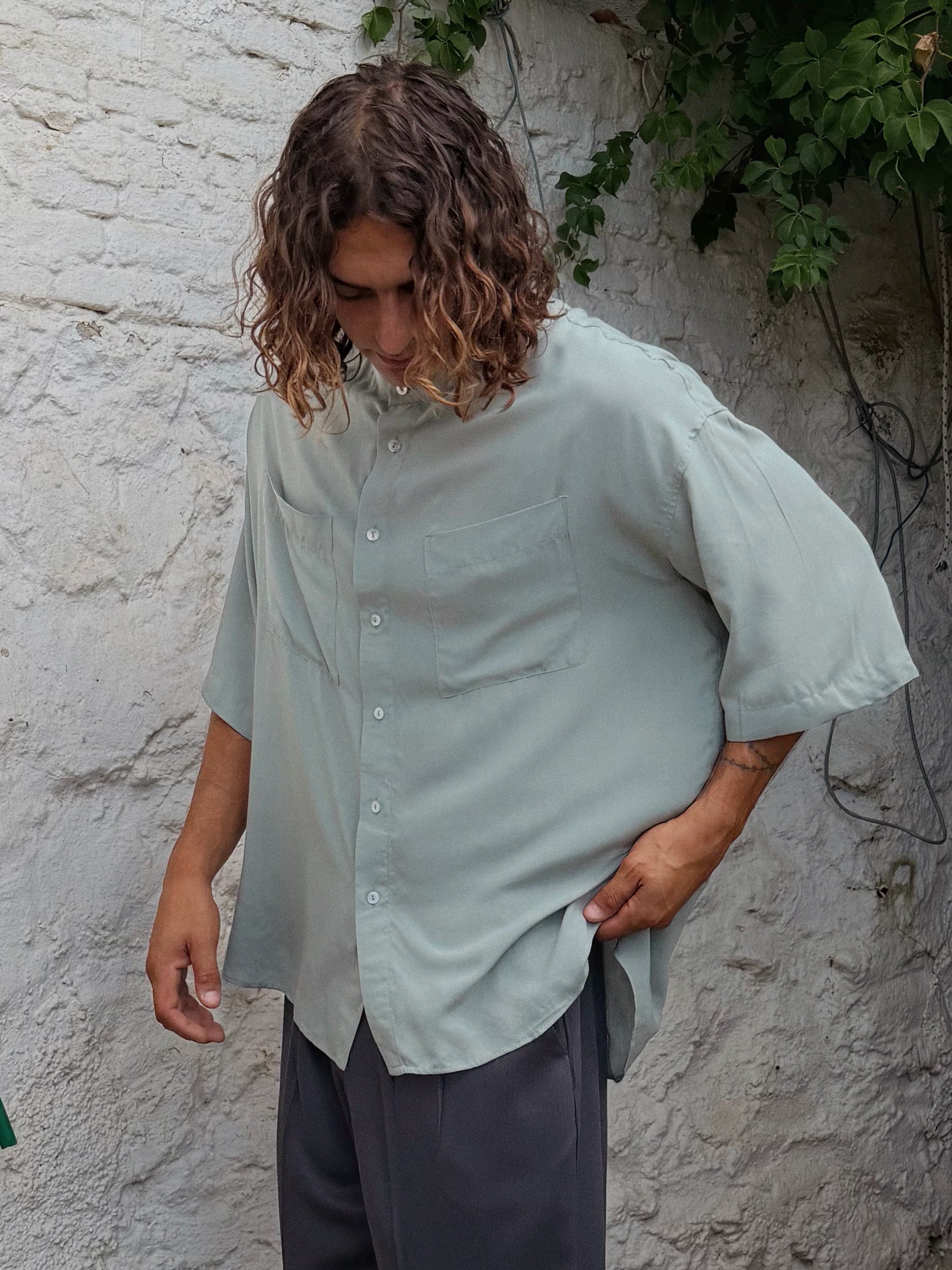 MINT SHORTSLEEVE SHIRT