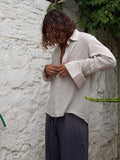 LIGHT GREY SHIRT