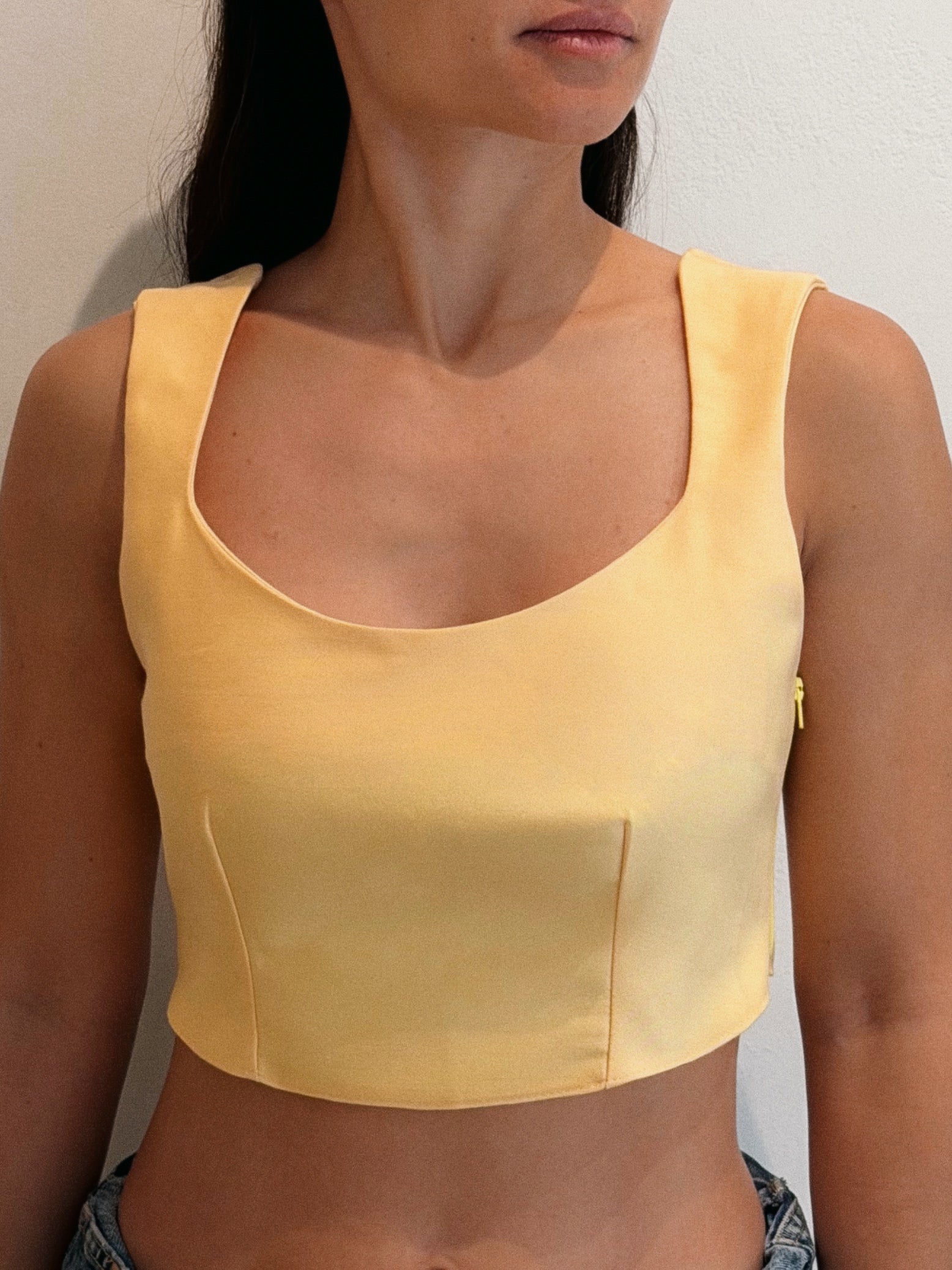 Meli Crop Top