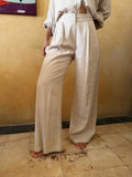 2602 Trousers Beige