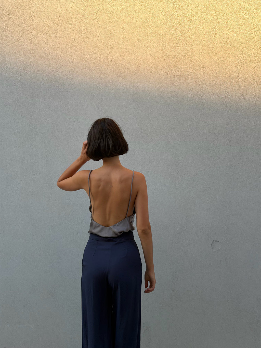 Haze Draped Top