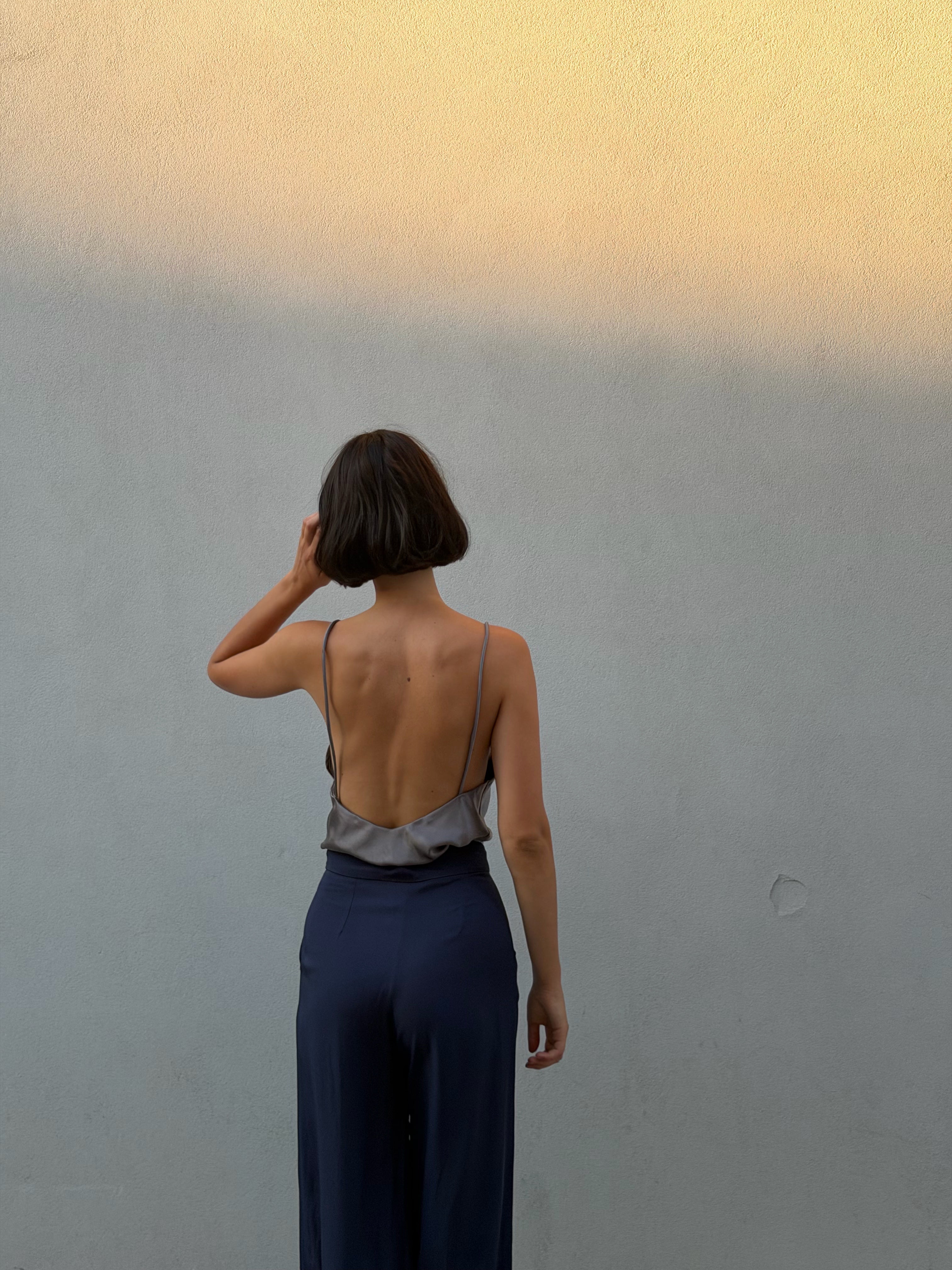 Haze Draped Top