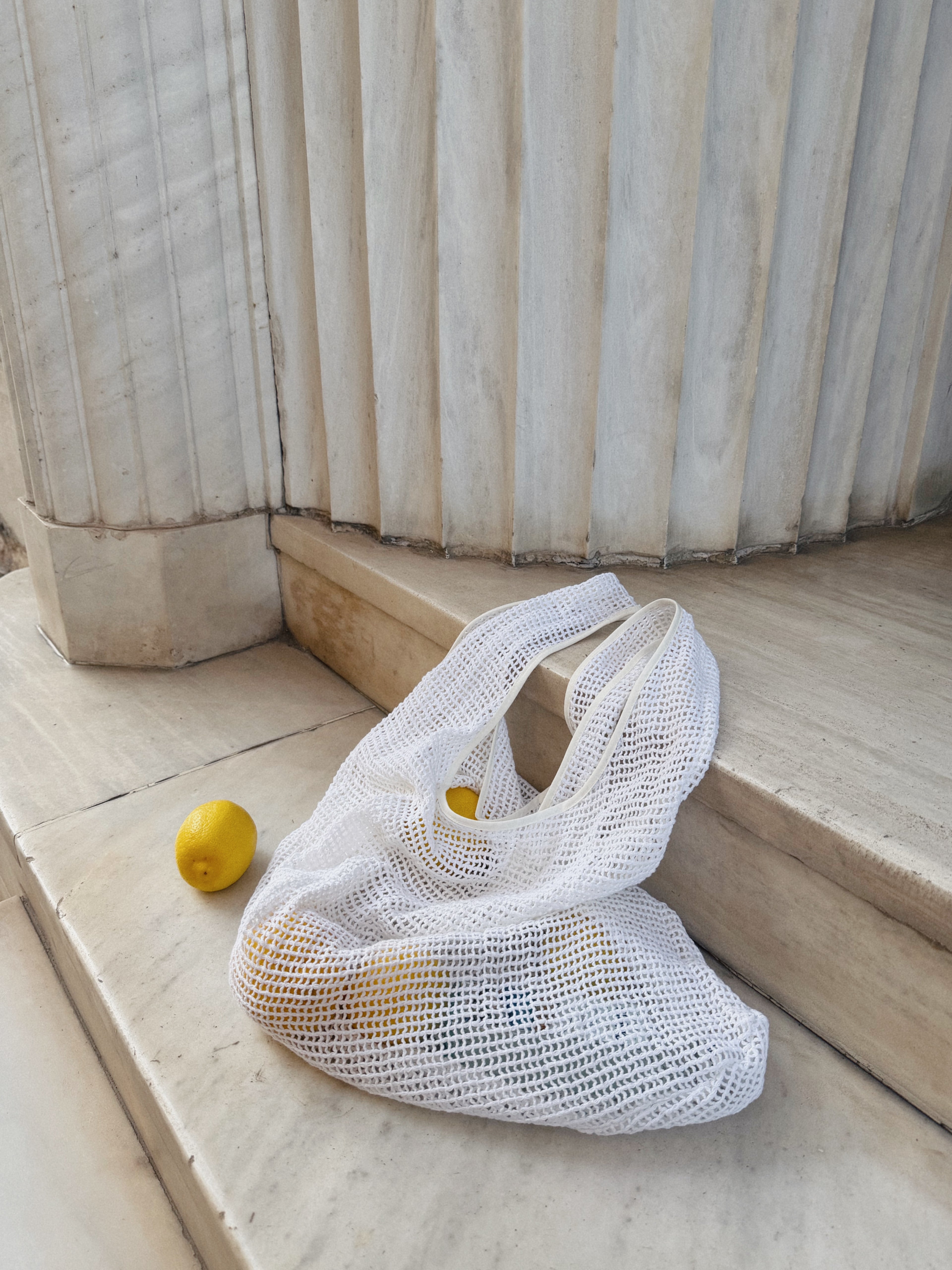 SAC FILET blanc