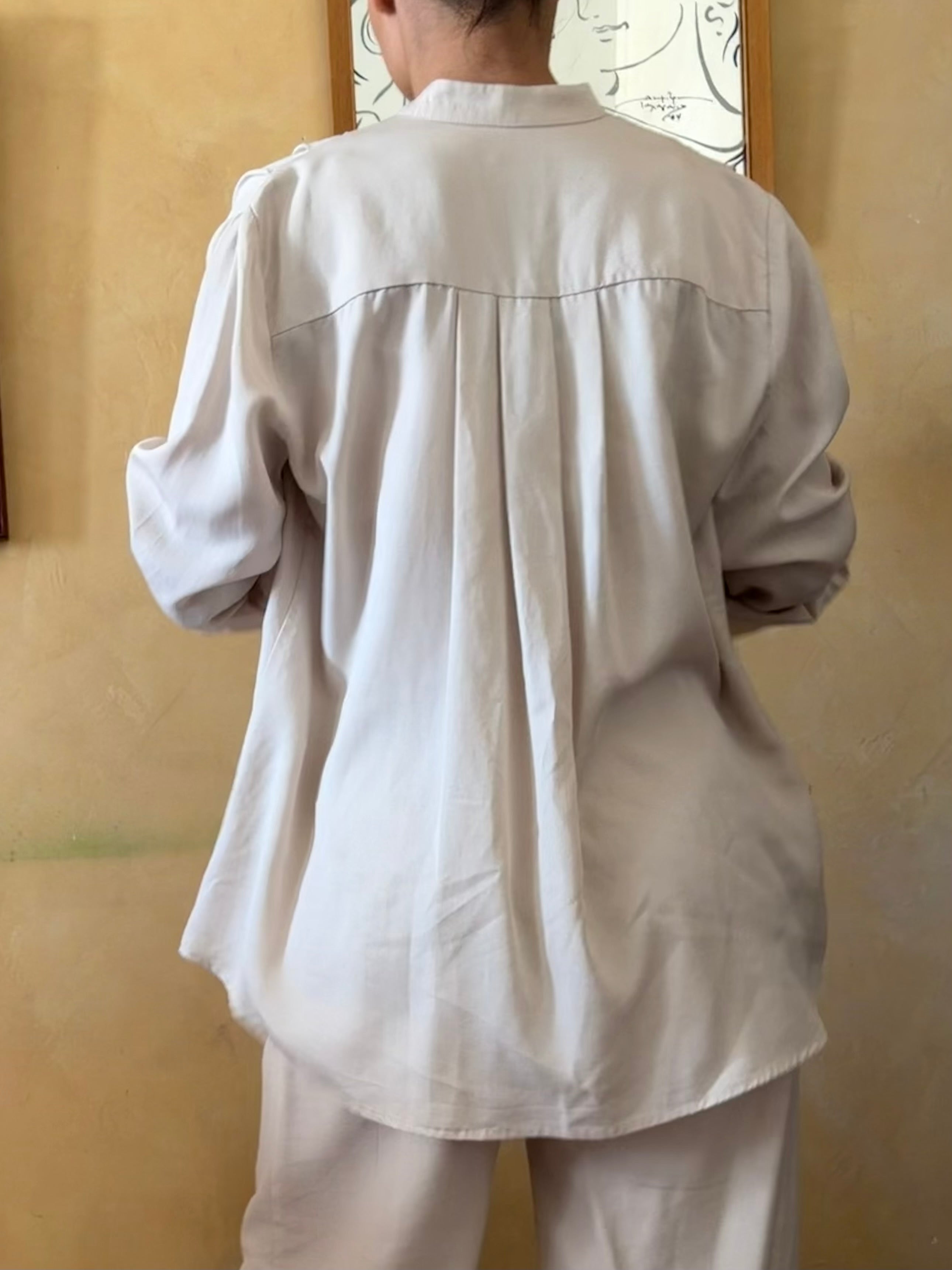 Rare Groove Shirt Beige