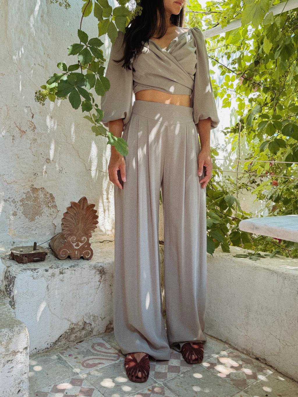 Aetoma Trousers Grey