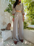 Aetoma Trousers Grey