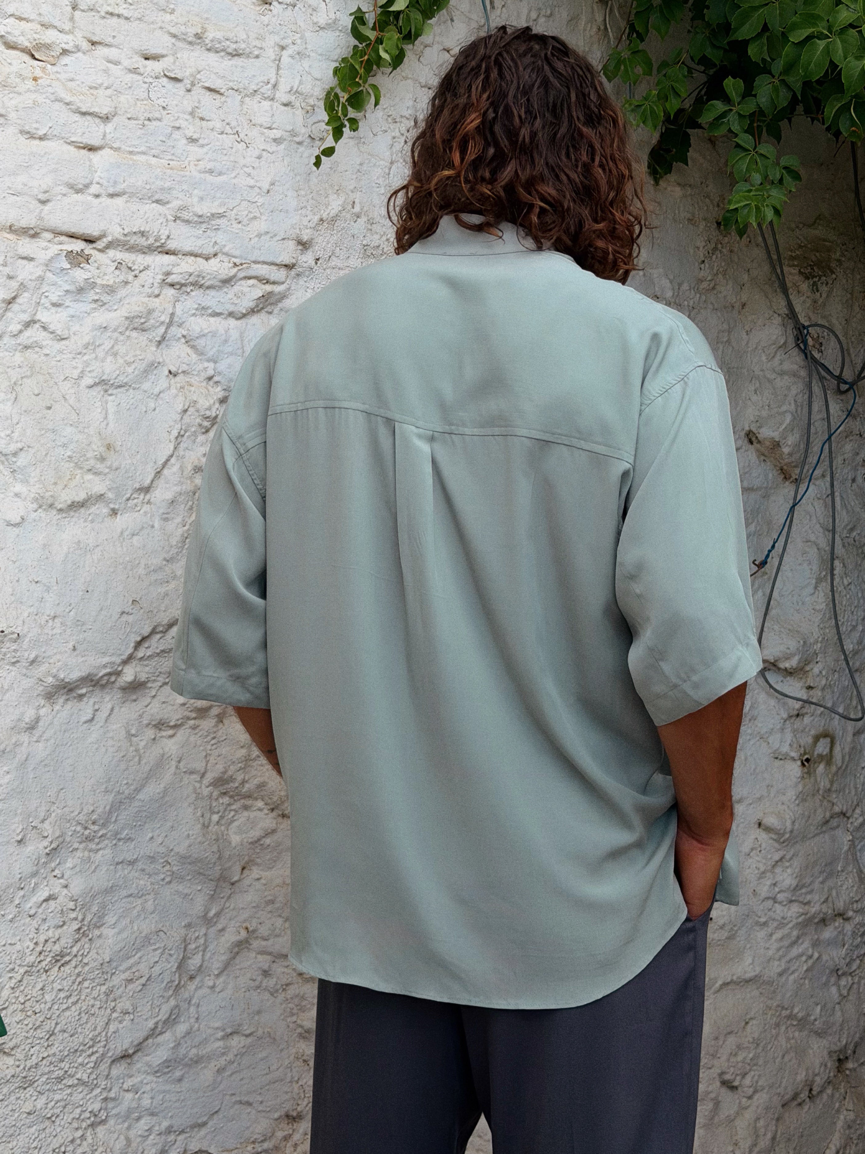 MINT SHORTSLEEVE SHIRT