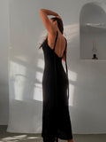 Knit Dress Black