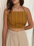 Halter Top Amber
