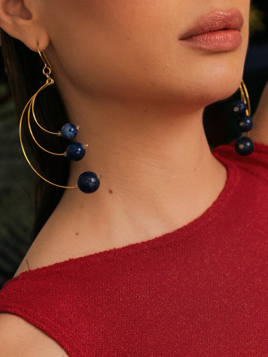 Neptune Earrings