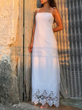 Lena Cotton Lace Dress