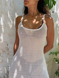 Smili Knit Dress Crochet