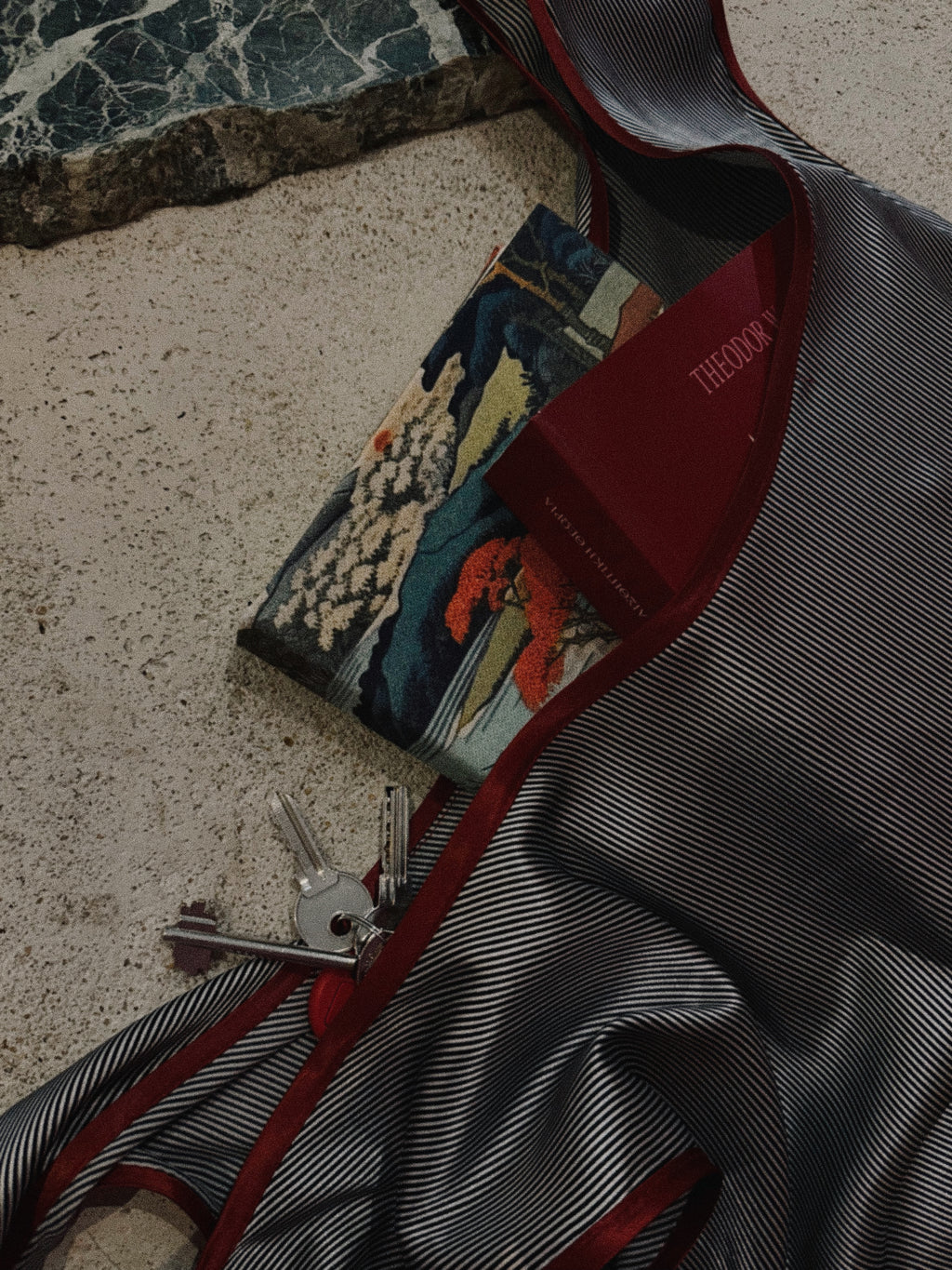 Wine line SATIN BAG