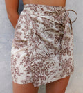 Porcelain Skirt Brown