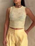 Knit Top Buttermilk