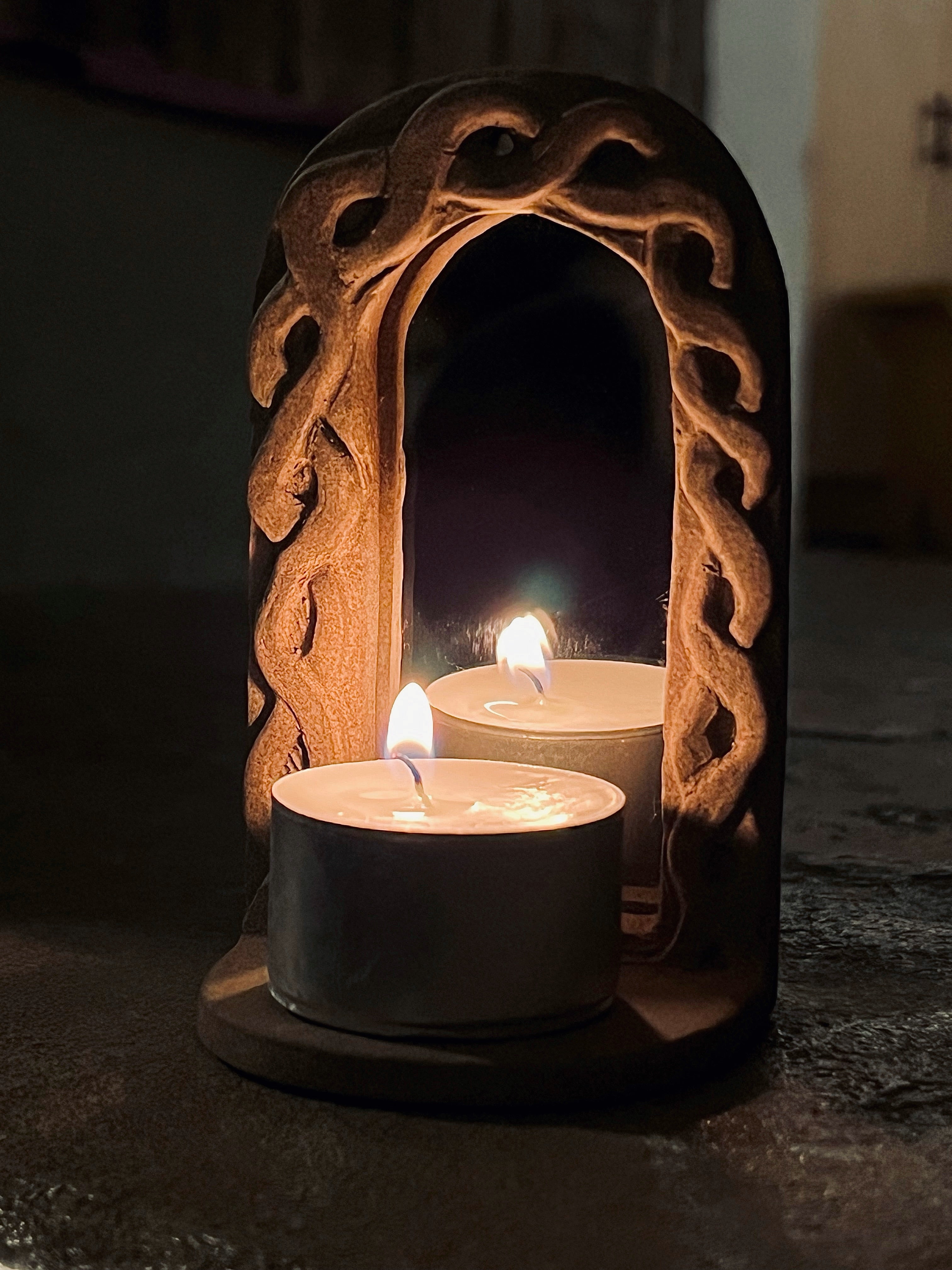 Knot Frame Altar Mirror