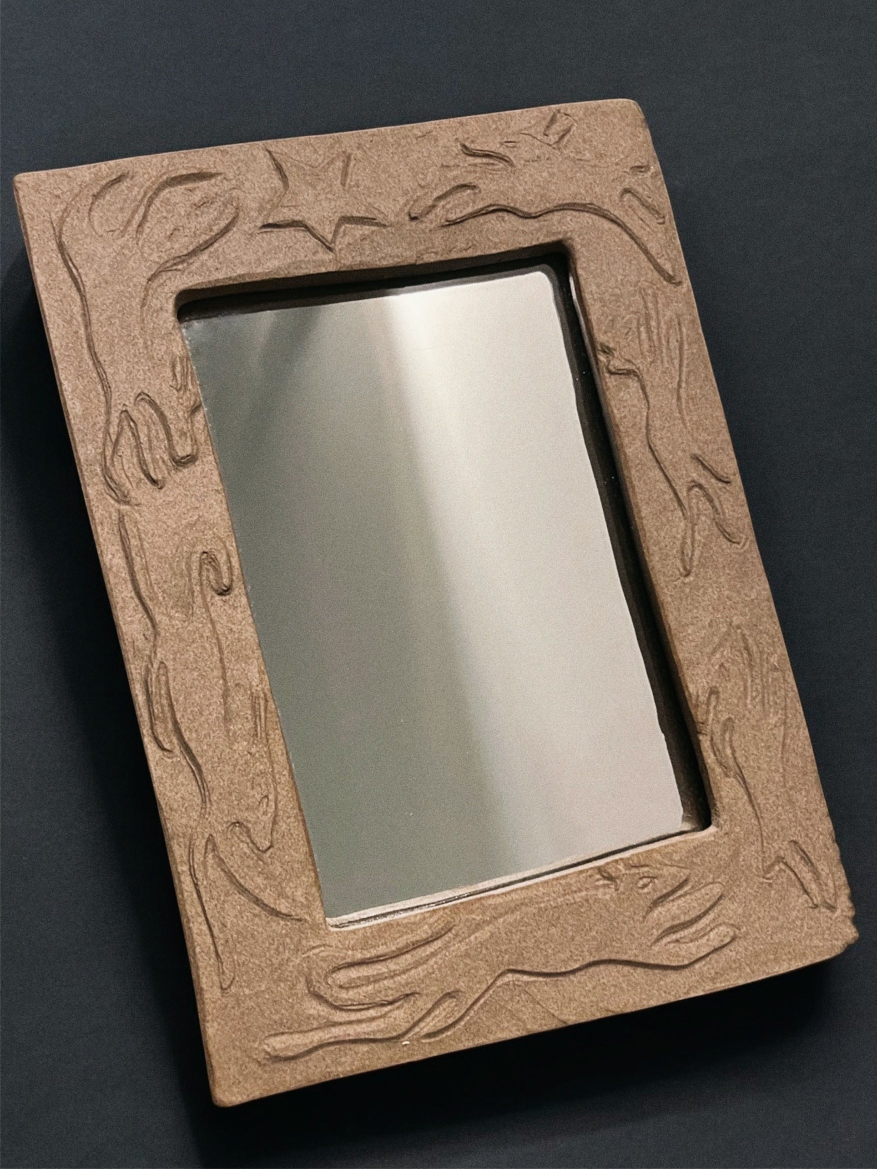 Fauna Ceramic Mirror