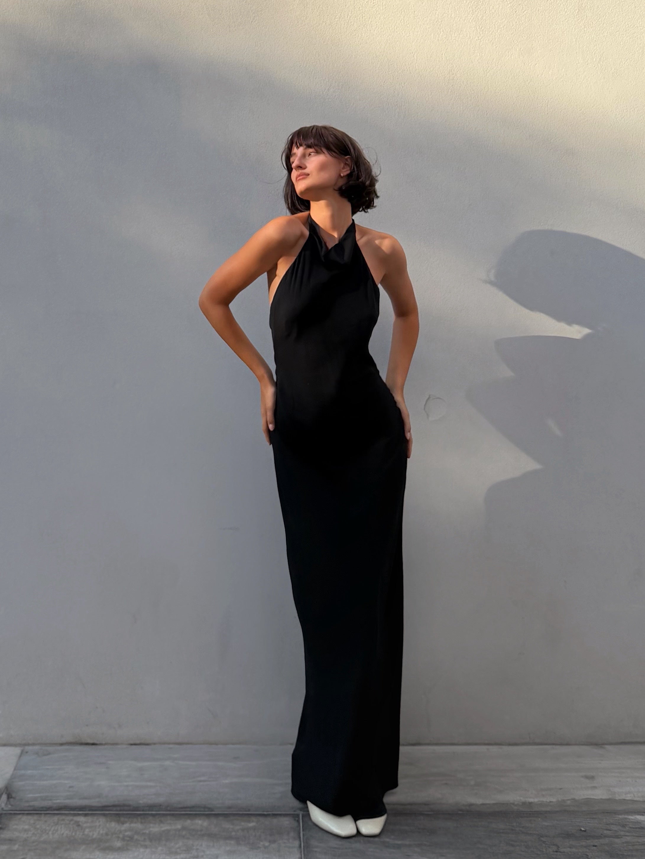 Uma Backless Dress