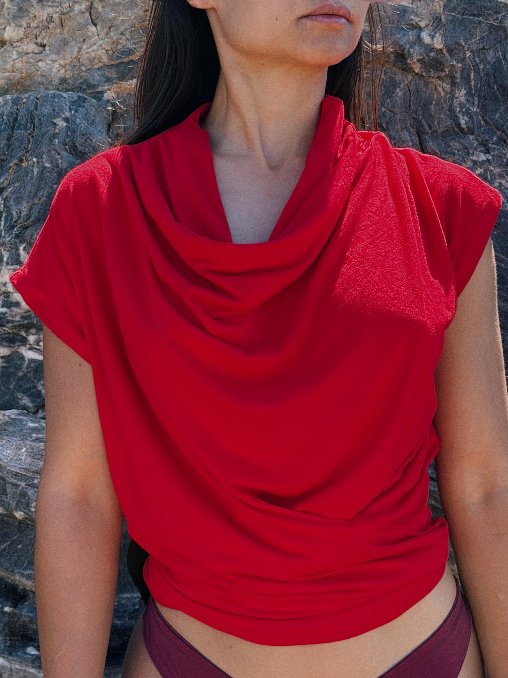Kate Draped Top