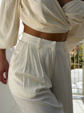2602 Trousers Ivory