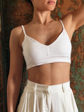 Charis Top White