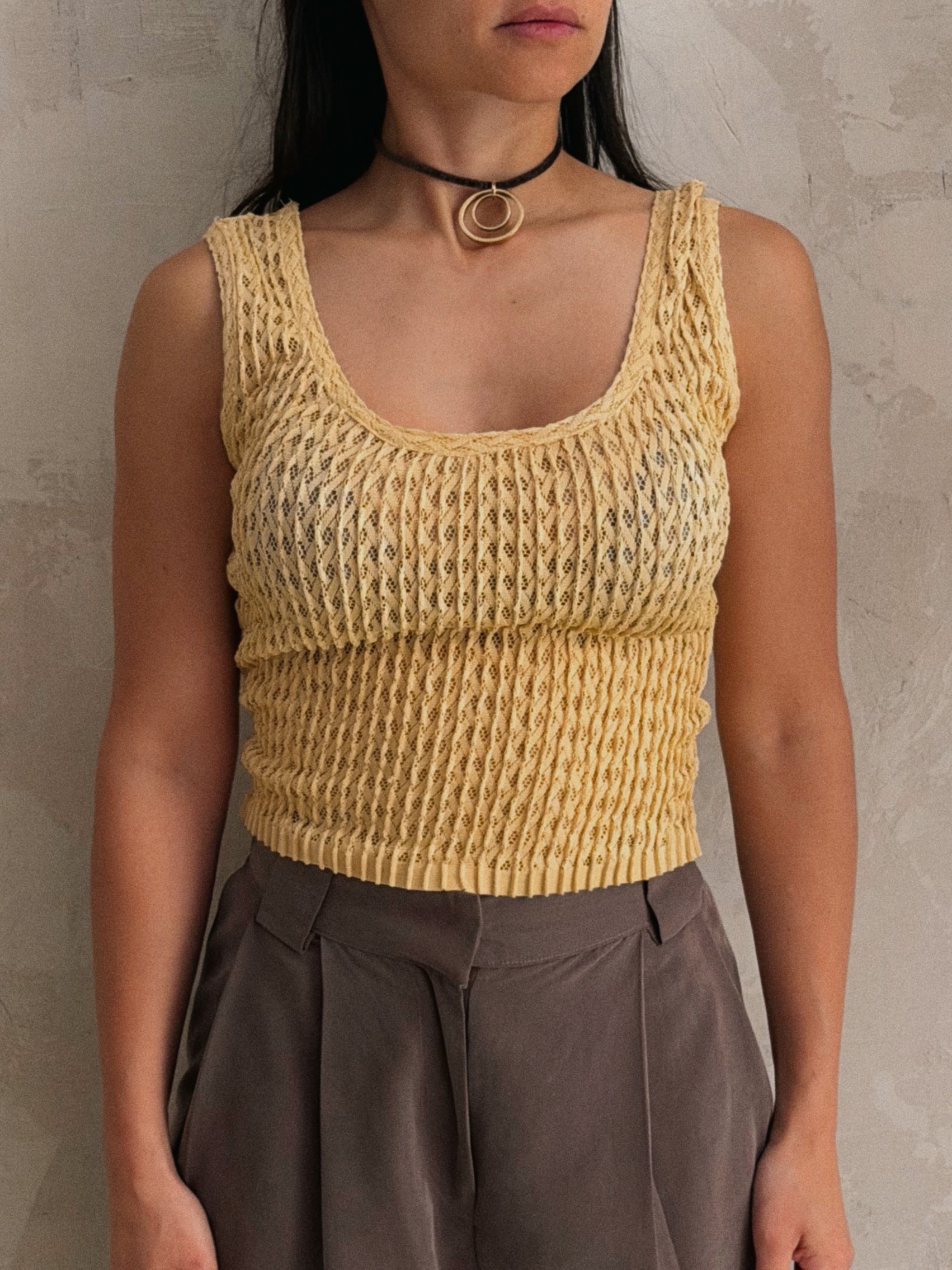 Knit Top PASTEL