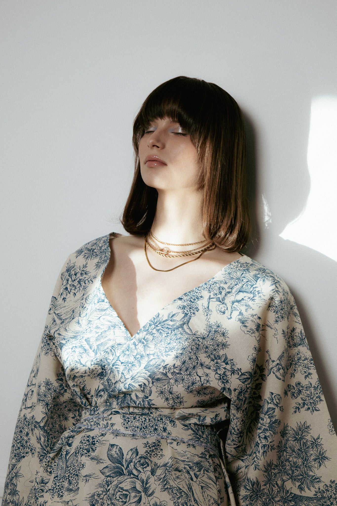 Porcelain Kimono