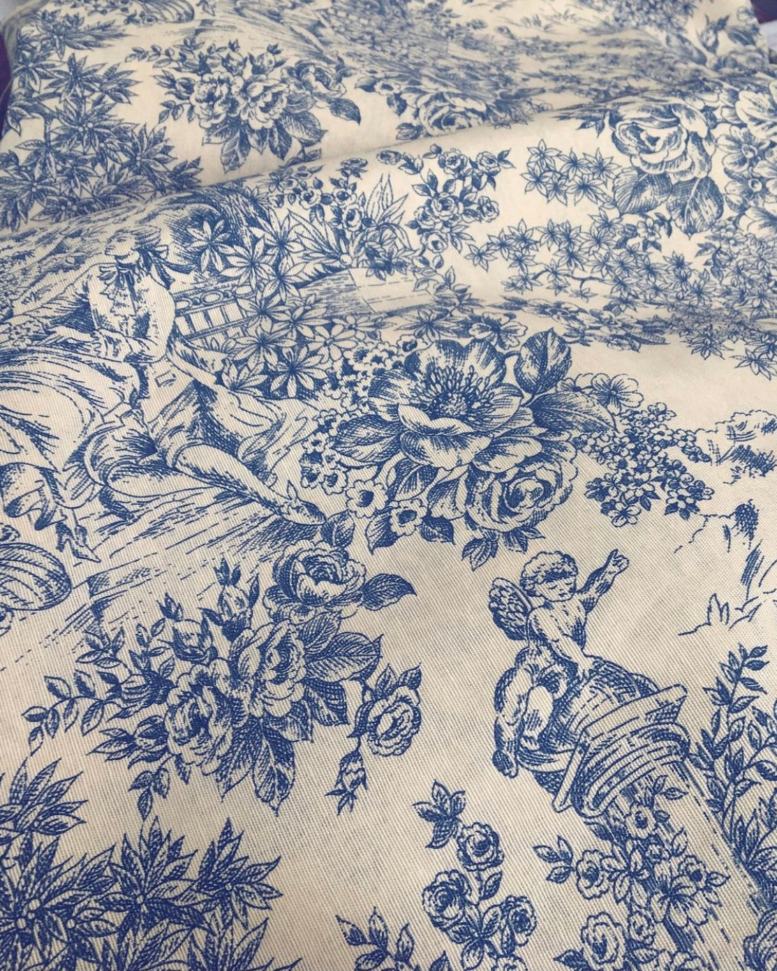 Porcelain Skirt Blue